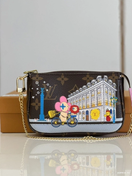 WIS MINI VUITTON LOUIS POCHETTE ACCESSOIRES 0119